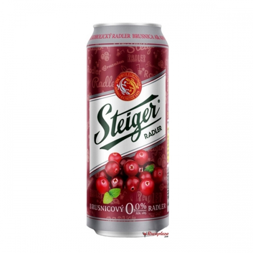 Bia không cồn Steiger vị việt quất 500ml
