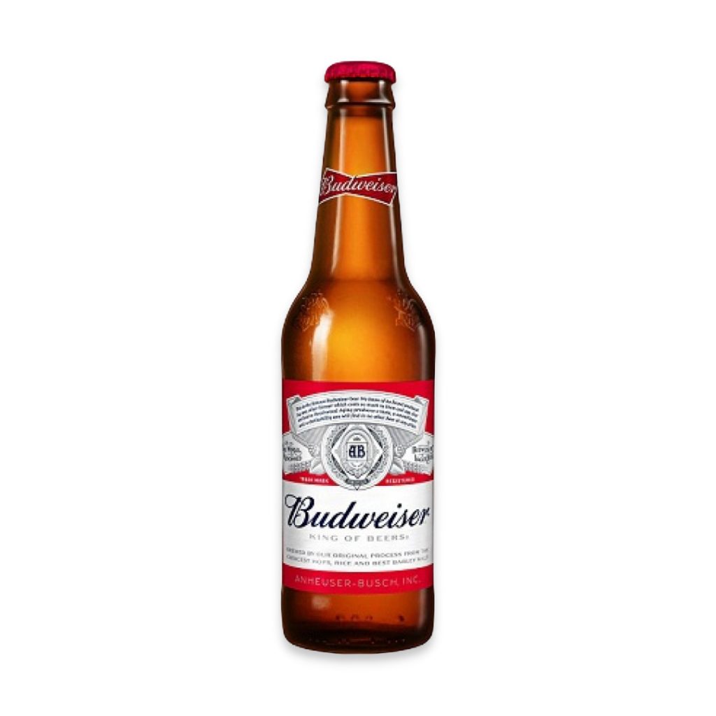 Lốc 6 Chai Budweiser Mỹ 330ml Mỹ